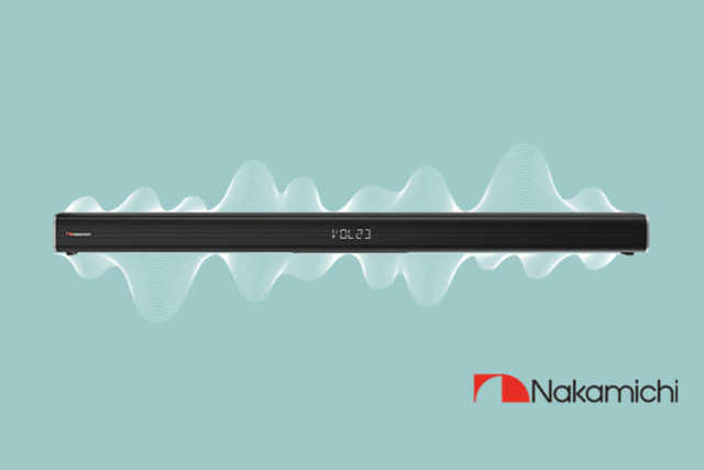 不错的中道回音壁Nakamichi中道5